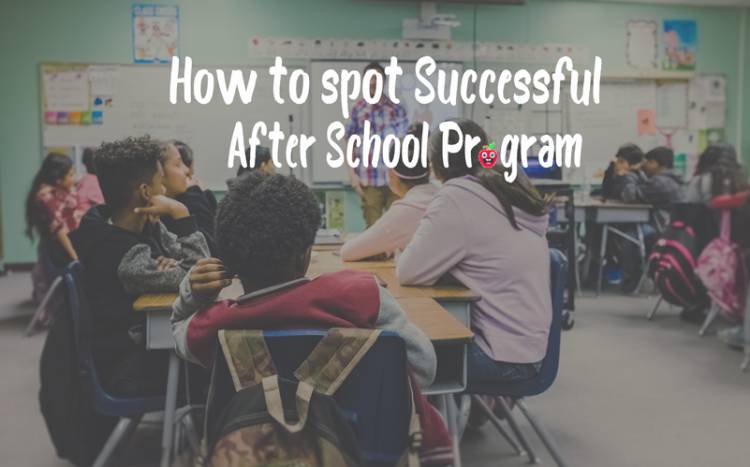 How to spot successful after school programs 