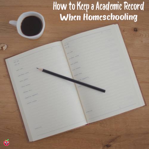 How to Keep a Academic Record When Homeschooling