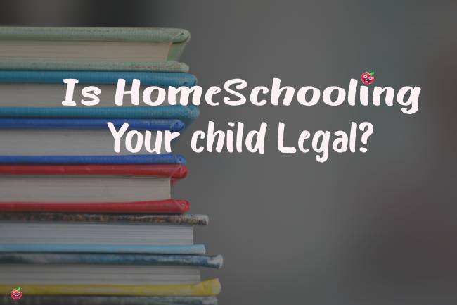 Is Homeschooling Your Child Legal?