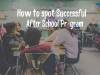 How to spot successful after school programs 